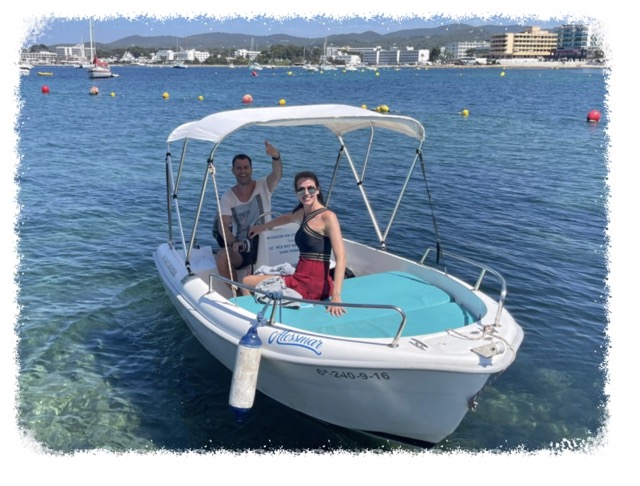 Boat in Ibiza 4